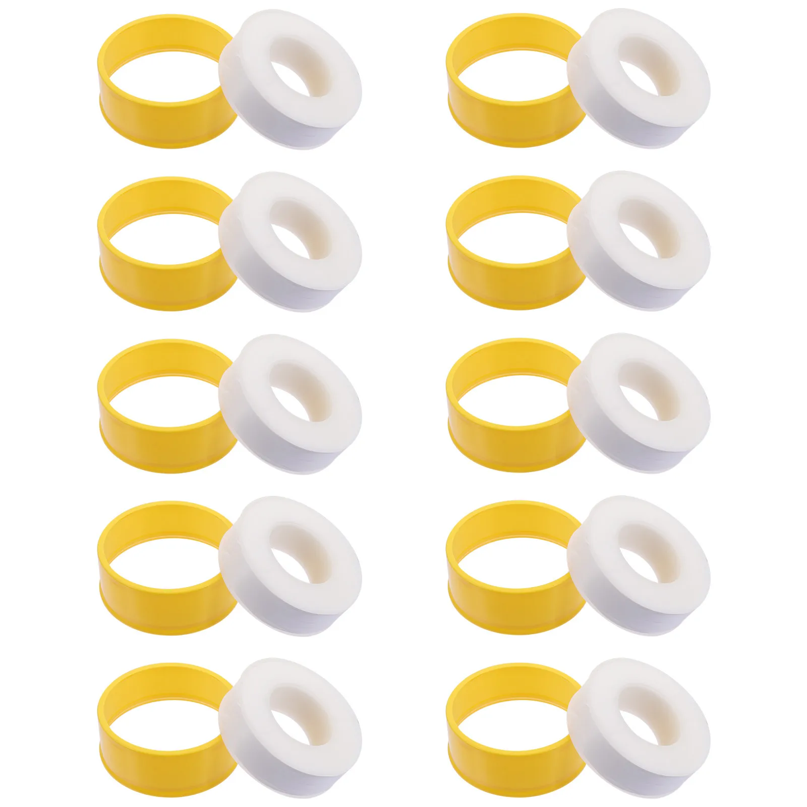 10 Rolls Ptfe Threa…