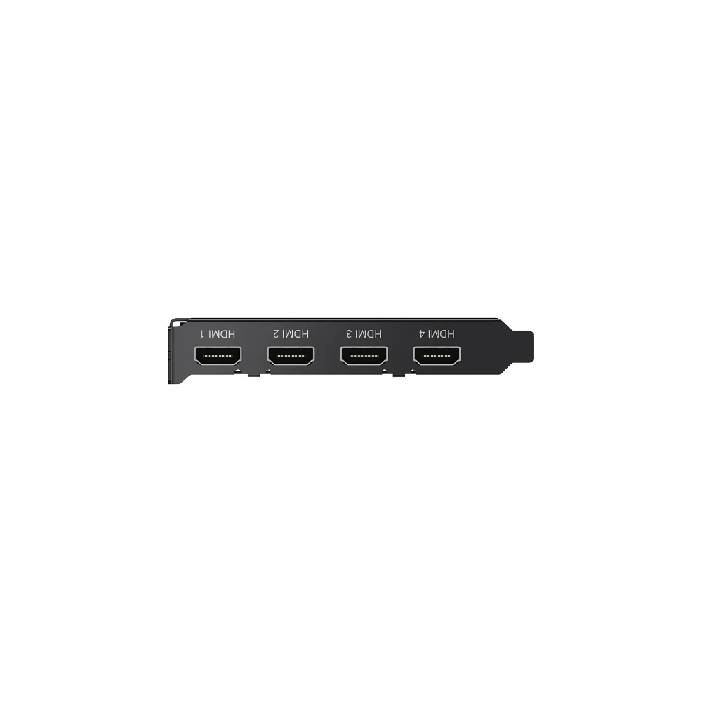 

335 PCIe Gen2 4K30 4-Cha-nnel Ga-me Capture Card Live Streaming Record 4K 30 FPS for OBS Vmix Audio Video Accessories