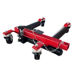 Portable Mechanical Car Wheel Lifter Mover Dolly Go Jack Hydraulic Trolley Vehicle Skate Move Positioning Lifting Jack