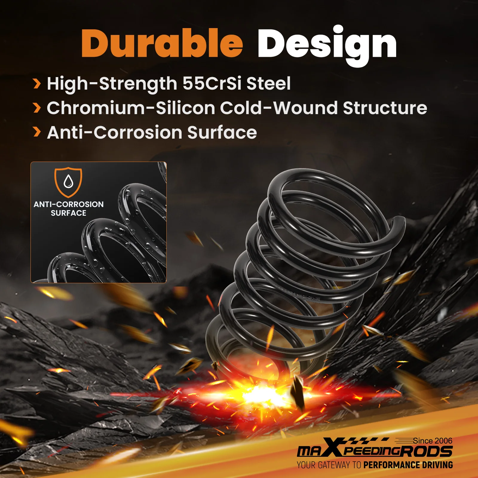 Drop Coil Rear 6