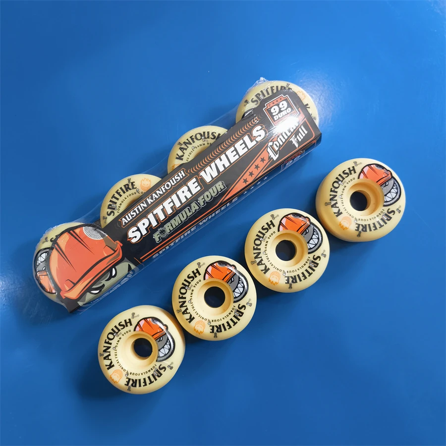 Originele SF skateboardwiel 58mm 52mm 101duro 53mm 54mm 56mm 99duro 80HD skateboardwiel voor skateboard