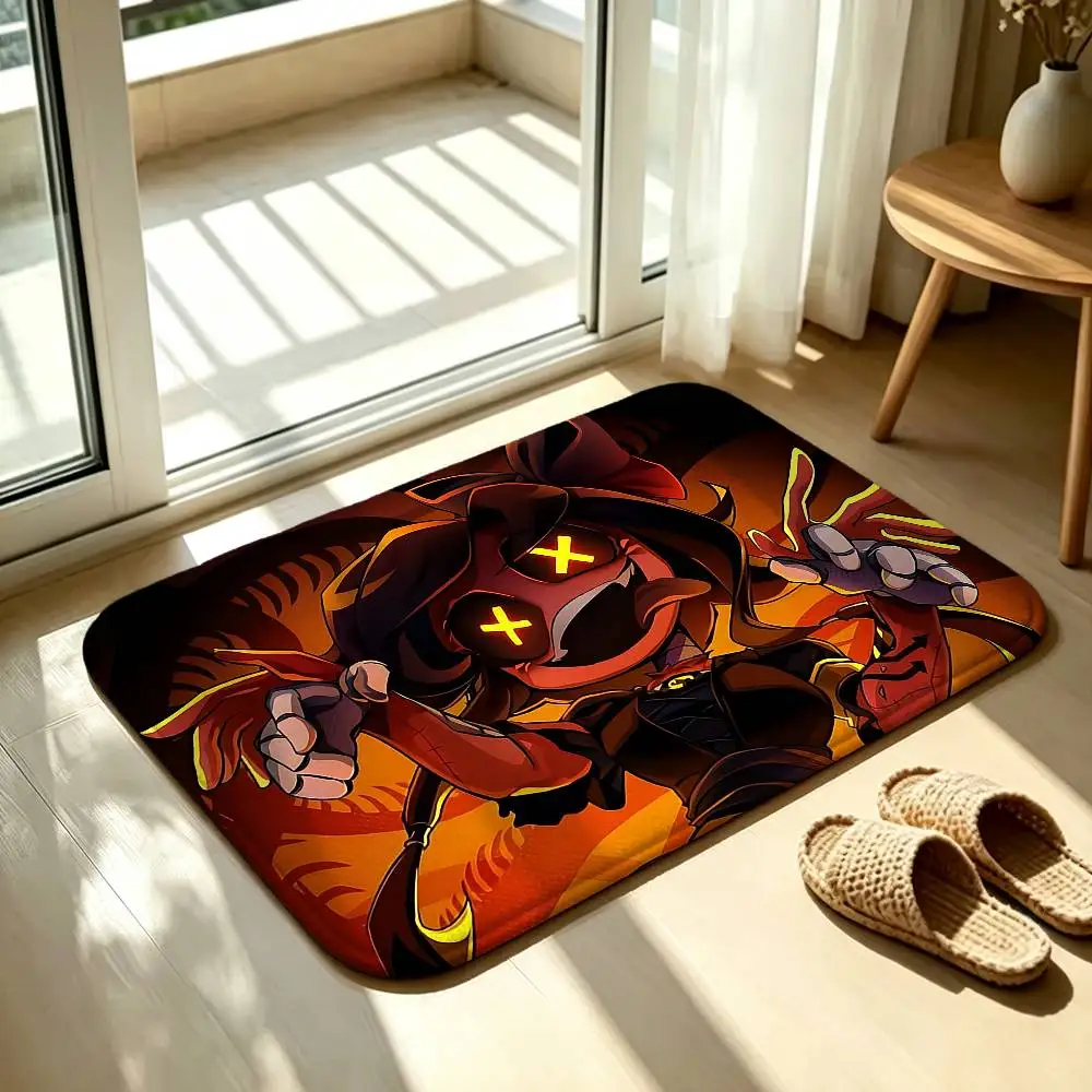 Cyn M-Murder D-Drones Floor Mat Soft Non Slip for Entry Door Bathroom Indoor Home Decorative Carpet
