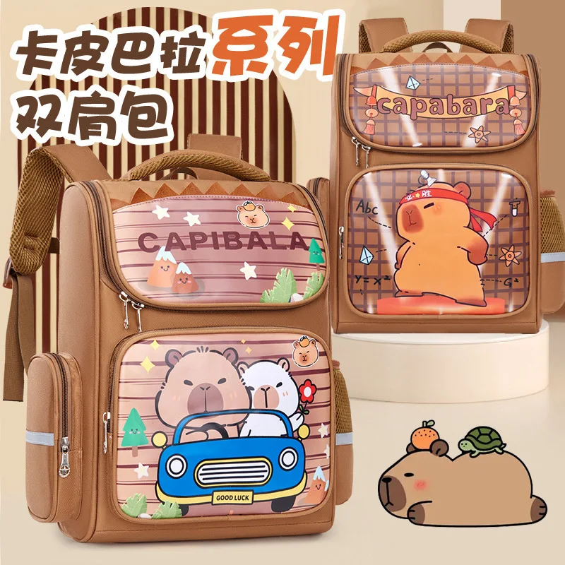 

New Capibala bag large capacity cute animal Capibala bag cartoon peripheral shoulder bag cospaly bag children's bag gift