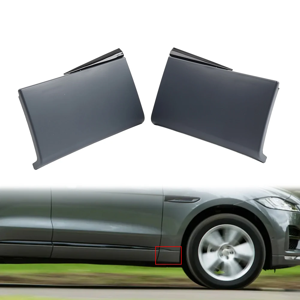 

Для Jaguar F-PACE 2016-2019 T4A3504LML T4A3501LML, левая/правая, 1 шт., накладка на крыло автомобиля, угловая накладка, ABS-пластик