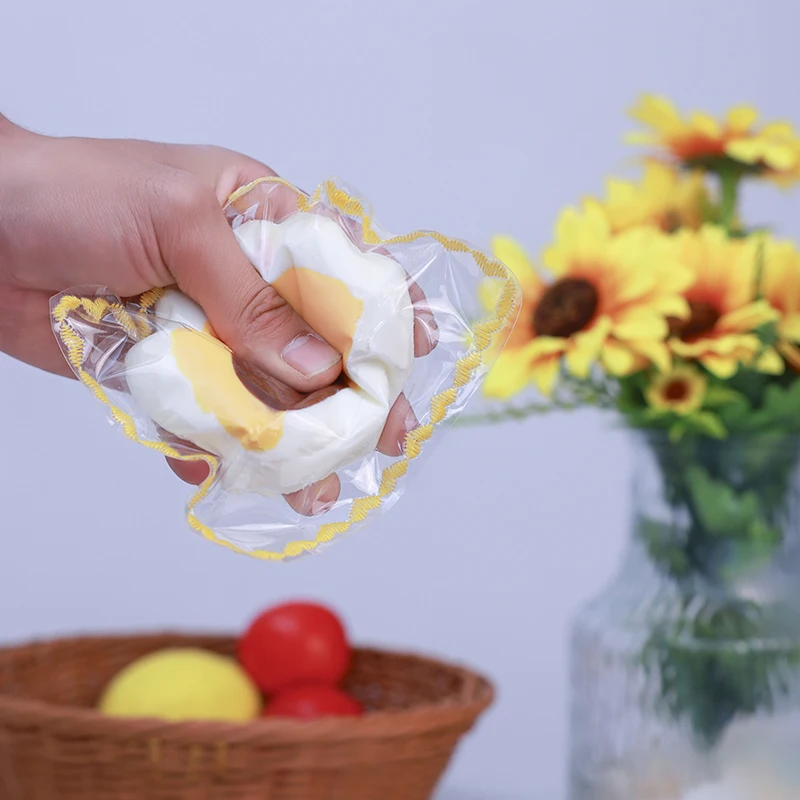 

ZOCO Custom Handmade Chocolate Pie Silicone Squishy Toy Christmas Relaxation Sensory Gift Bulk Wholesale Perfect for Party Favor