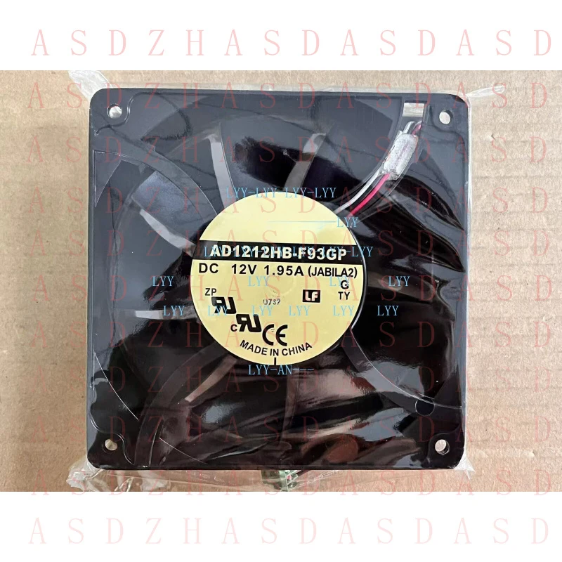 Z FOR   JARO AD1212HB-F93GP 12038 Case Fan 12V DC 200CFM PC CPU Cooling 3pin