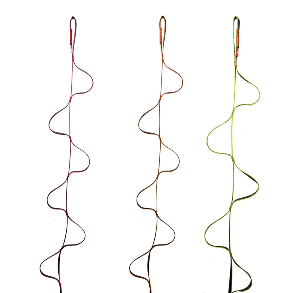 

Строп для скалолазания, дорога для скалолазания, удобная лестница, веревка для ног, ступеньки, инструмент для спелеологии для спорта на открытом воздухе, фиолетовый