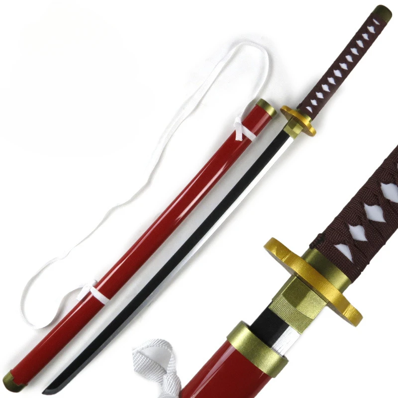 103cm Hijikata Toushirou Sword Gintama Weapon Anime Peripheral Wooden Weapon Model Katana Samurai Swords for Cosplay Gifts Toys