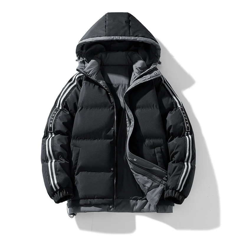 

Brand Winter Parkas Men Warm Thick Windproof Jacket Men Quality Multi-pocket Hooded Coat Men's Fashion Waterproof Outwear M-9XL