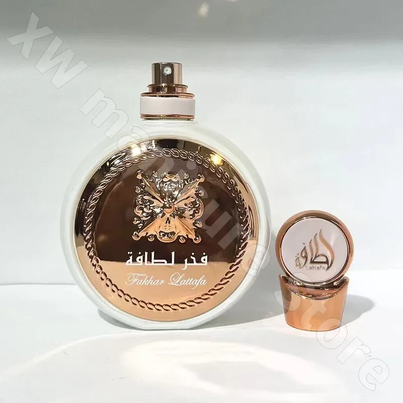 LATTAFA FAKHAR Arabian Style Women\'s Perfume Has A Long-lasting Fragrance Fresh and Natural Temperament and Removes Odor 100ml