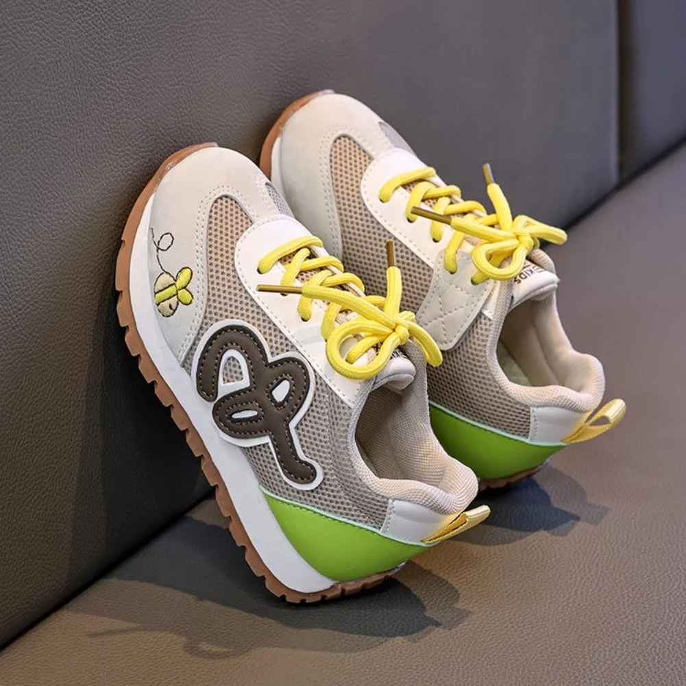 2026 New Kids Boys Girls Casual Sneakers Summer Mesh Soft Anti Slip Outdoor Run Shoes Child Multi Color Casual Training Shoes