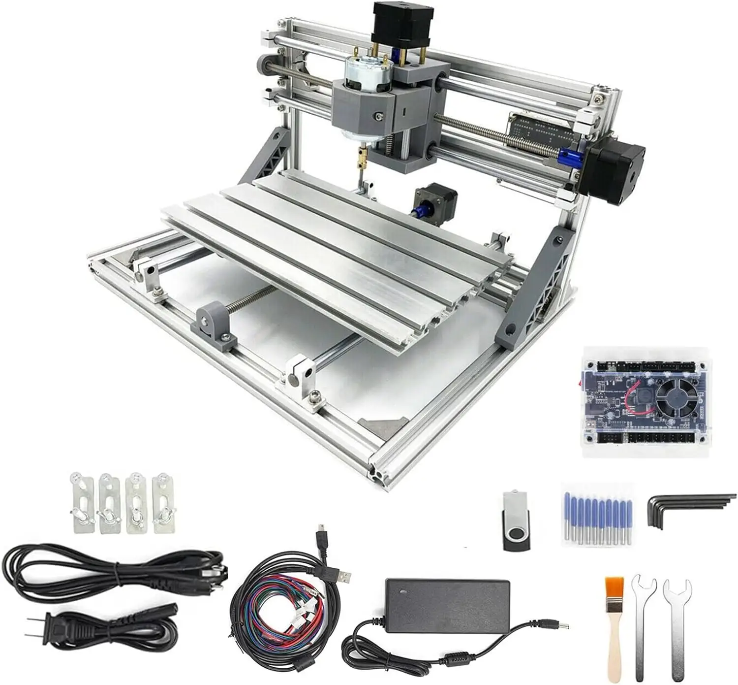 GRBL CNC 3018 DIY Engraving Router Woodworking Laser Machine With Off-line Control 3 Axis Pcb Pvc Milling machine