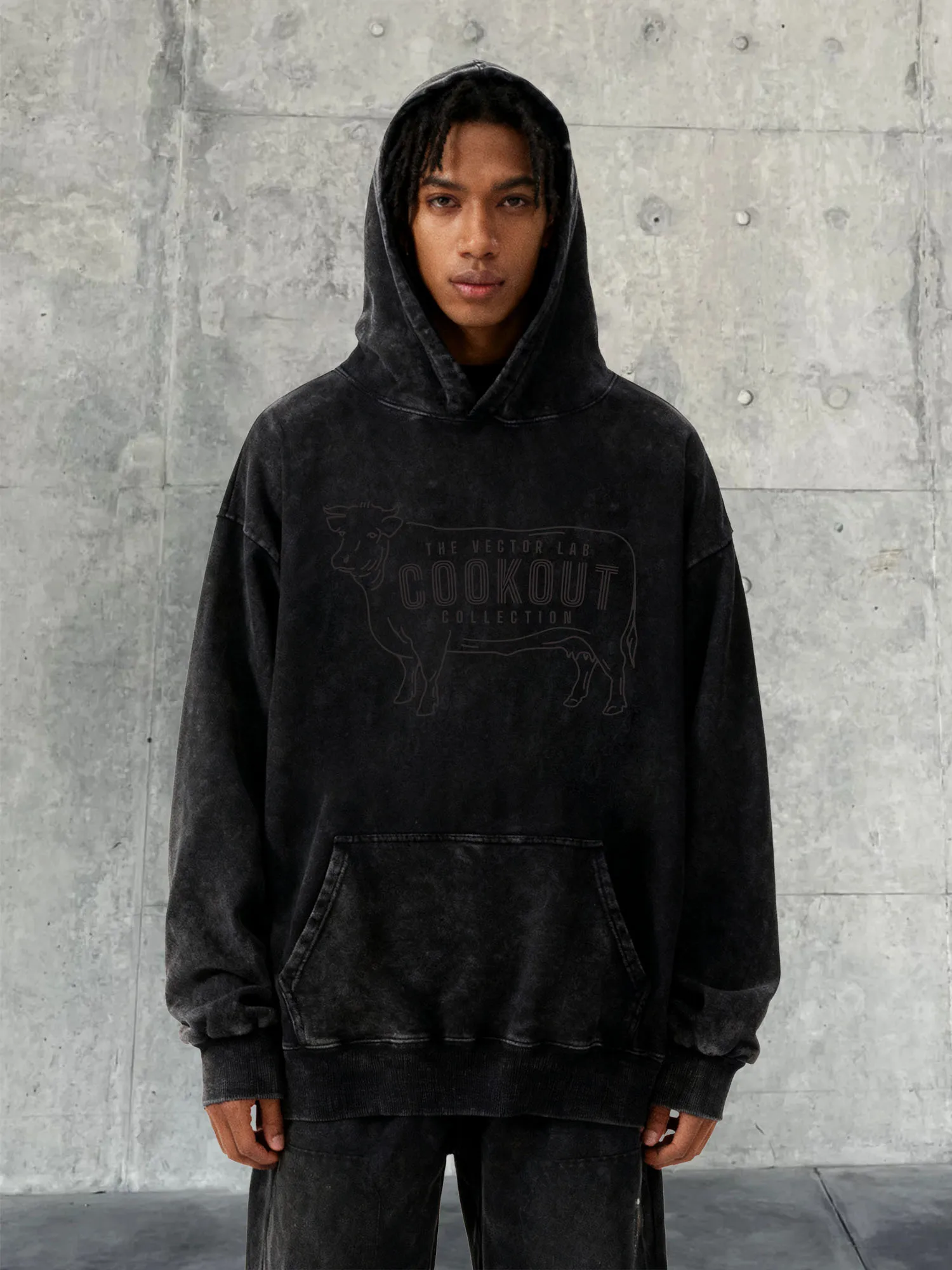 Cookout Bull Man 40… - image