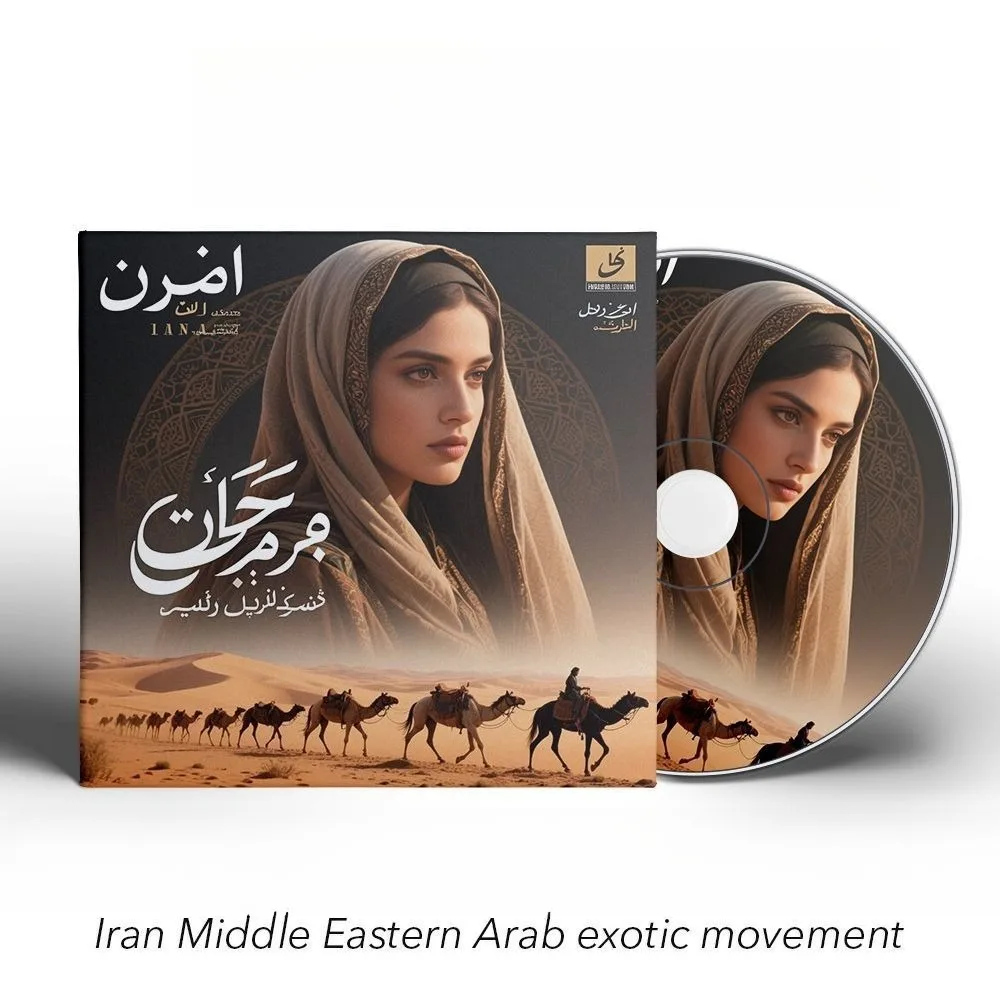 

Экзотическая персидская народная и арабская музыка - Ближневосточный романтический автомобильный компакт-диск без потерь