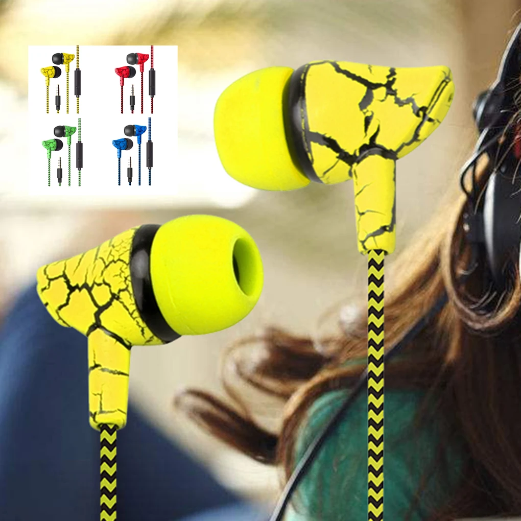 Fone de ouvido intra-auricular com fio, fone de ouvido com música, fone de ouvido 3,5mm