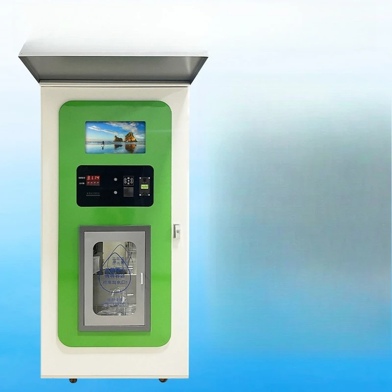 Community water vending machine, community automatic direct drinking water station, commercial scanning code self-service water