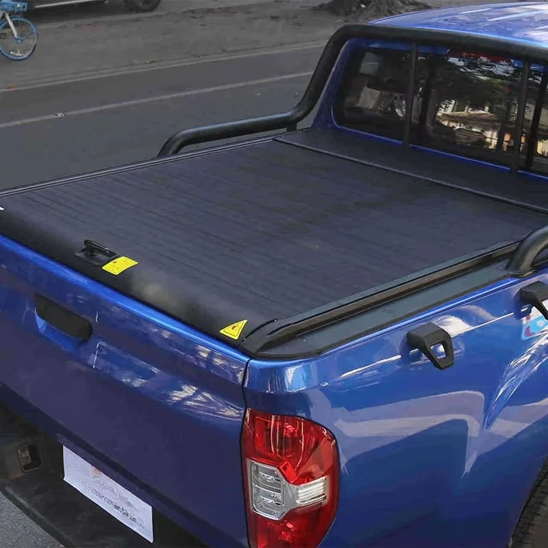 OEM aluminium retractable Truck roller lid cargo cover accessories  pickup bed tonneau cover for BYD shark 6 2024-2025