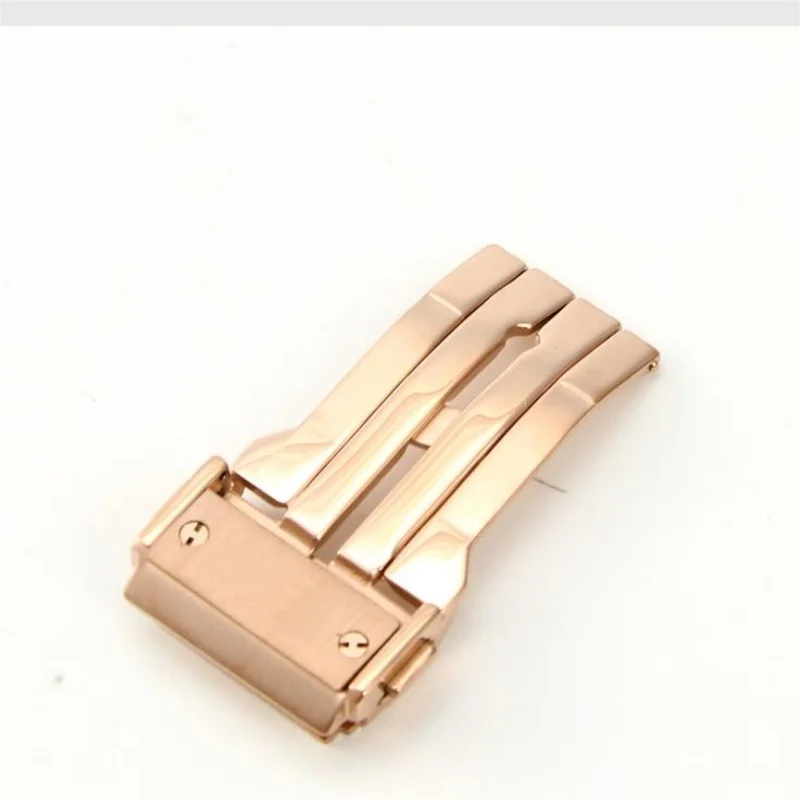 22mm Universal folding buckle Stainless steel watch buckle Watch strap accessories for HUBLOT with logo