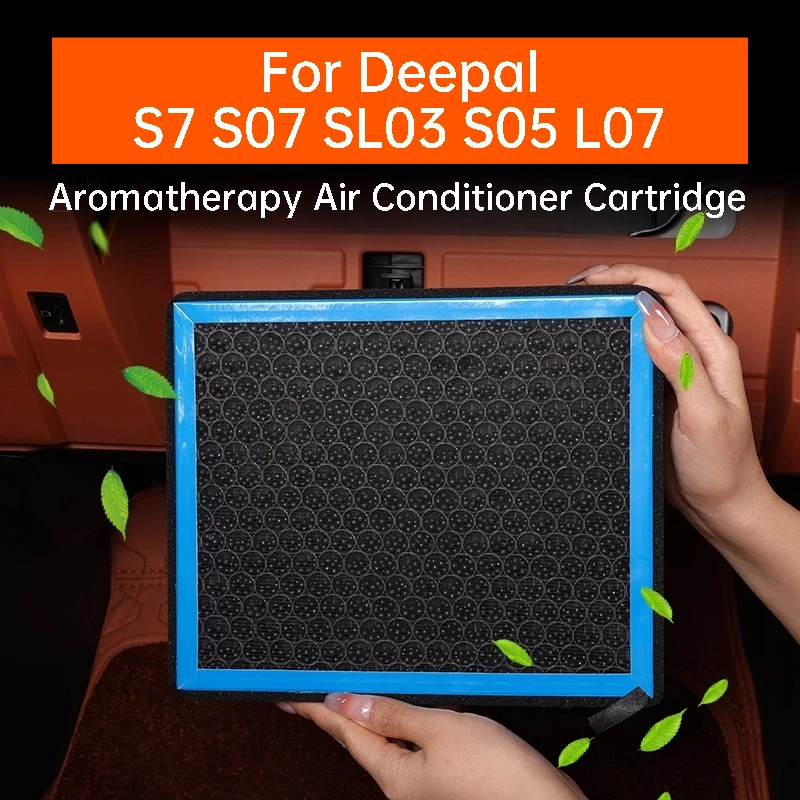 For Deepal S7 S07 SL03 S05 L07 Activated Carbon Filter Aromatherapy Air Conditioner Cartridge Antibacterial Filtration Accessory