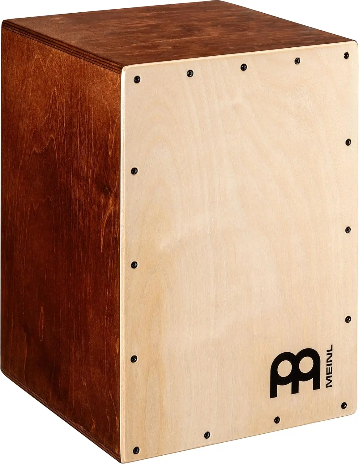 Percussion Jam Box Drum with Snare and Bass Tone for Acoustic Music — Made in Europe — Baltic Birch Wood, Play with