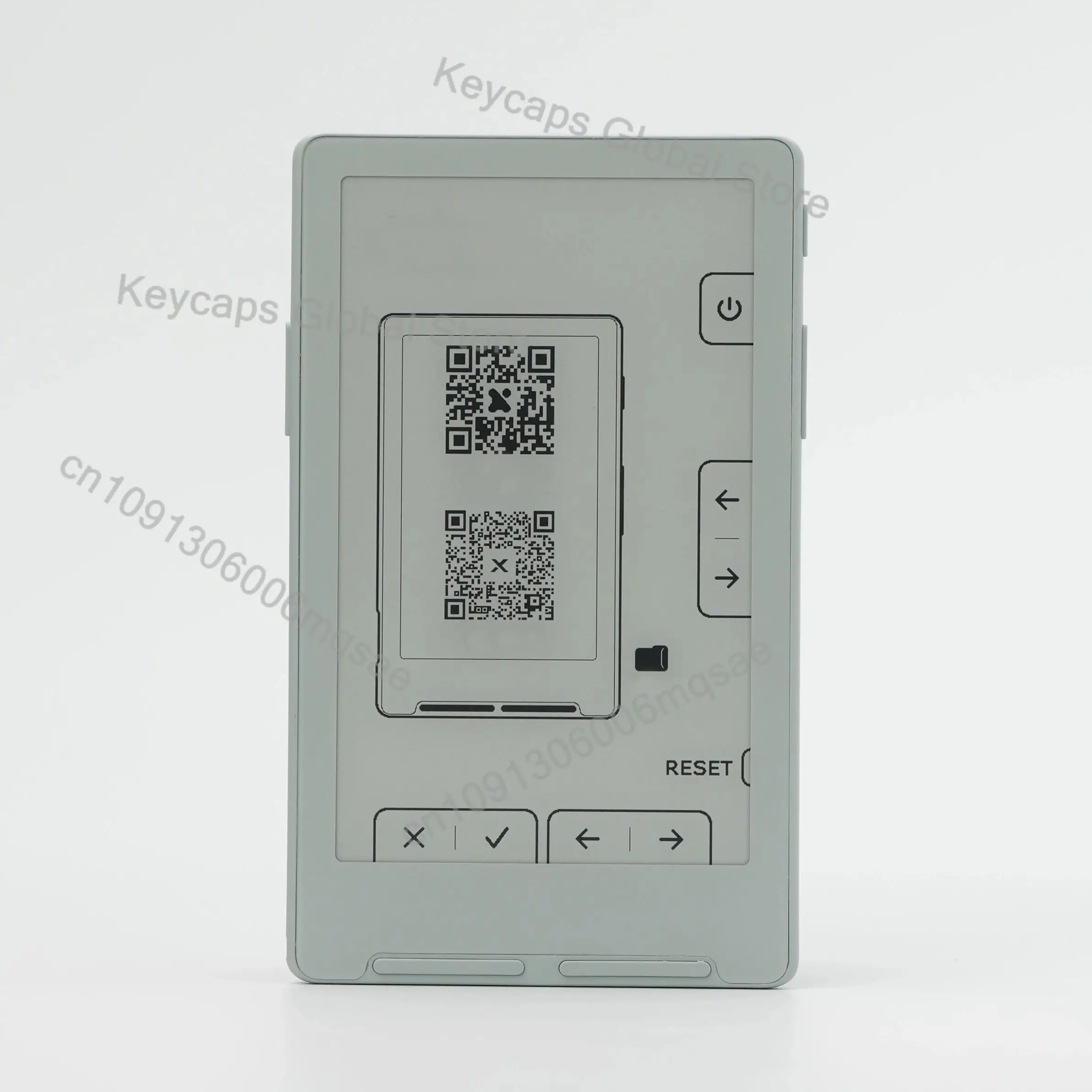 International Version XTEINK X4 Classic E-Ink Screen Reader Magnetic Design 200PPI 68g 4.9mm Lightweight Body 114*69*4.9mm