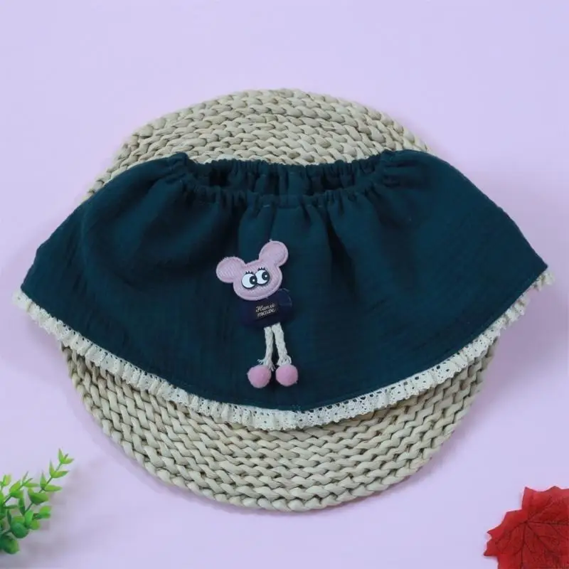 N1HB Drooling Apron Feeding Bib 360 Degree Rotating Saliva Towel for Baby Newborns