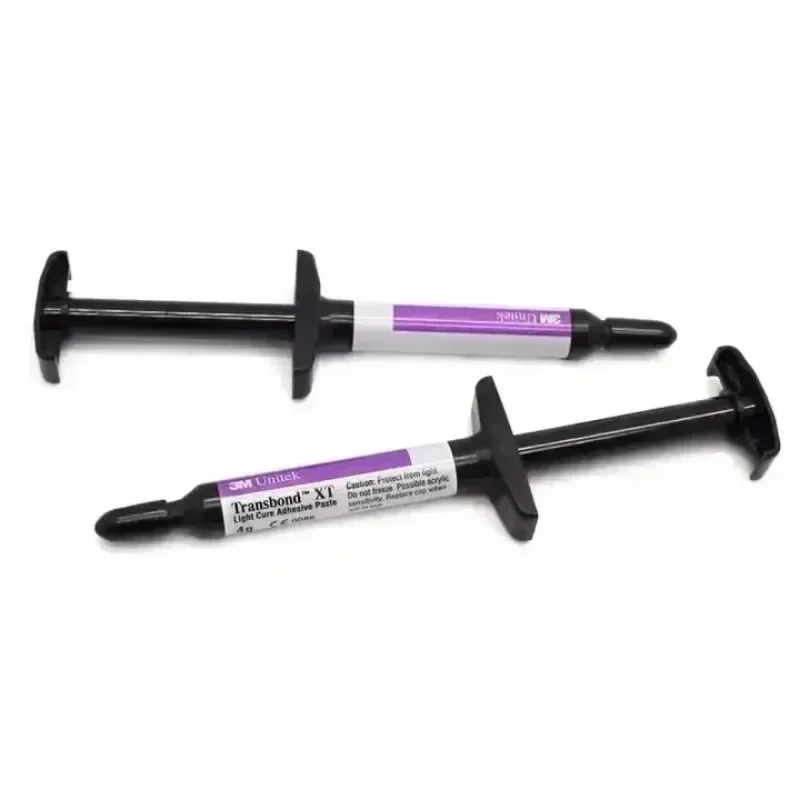 

Dental Orthodontic Light Curing Adhesive Composite Resin Transbond XT Type Porcelain Veneer Primer Teeth Glue For Bracket Brace