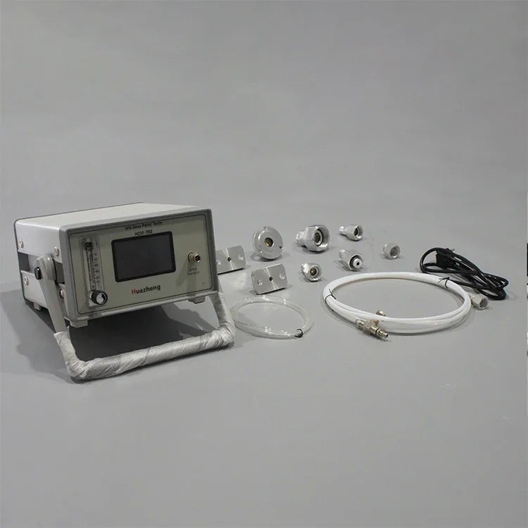 sf6 moisture analyzer portable sf6  dew point  meter