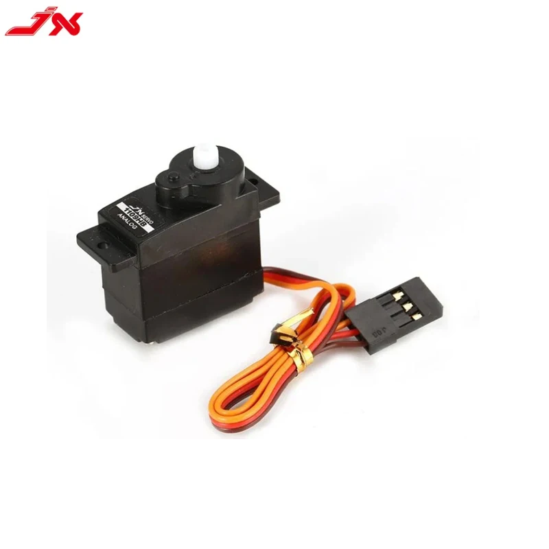 JX PS-1109HB 4.8V-6V 9g 2KG Large Torque Plastic Gear Mini Micro Servo for 1/18 RC Car Plane Boat Motorcycle Robot Wltoys Parts