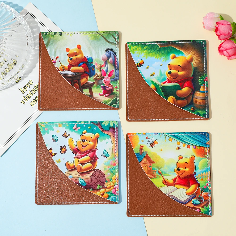 

Creative Winnie the Pooh Corner Bookmarks Reading Lovers Book Accessories Study Gifts for Students Office Stationery for Teacher