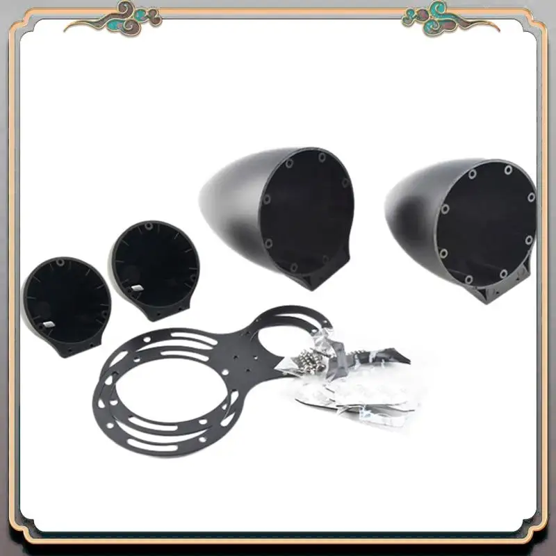 

A73Q-3,5-дюймовый автомобильный среднечастотный динамик, автомобильный звуковой сигнал, модифицированный 3-полосный кронштейн для динамика, автомобильный 3-полосный кронштейн для пресс-формы с частотой