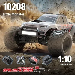 Rc 1/10 Mjx Hyper Go 10208 Rc 4x4 Off Road Rc Drift Car Toy Car Retrofit the flip accessories Special battery  mod