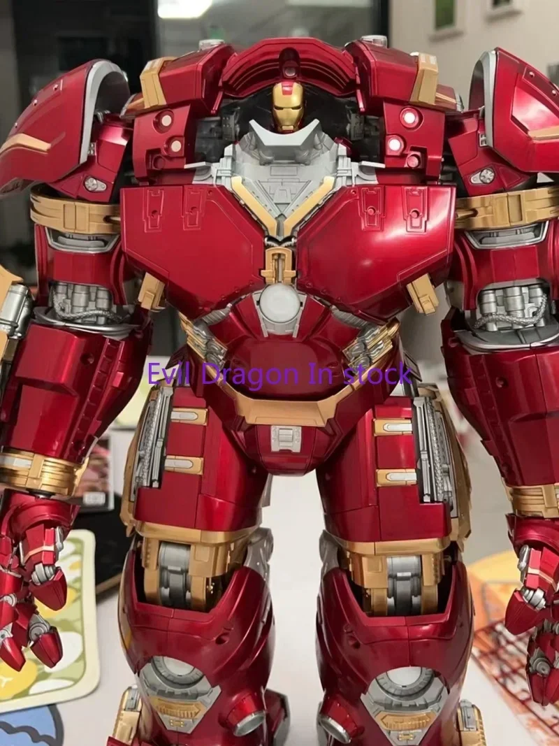 В наличии Marvel легенды Железный человек экшн-фигурка Mark Hulkooster Hulkbuster Armor 1/7 Сборная модель игрушки подарки Новинка