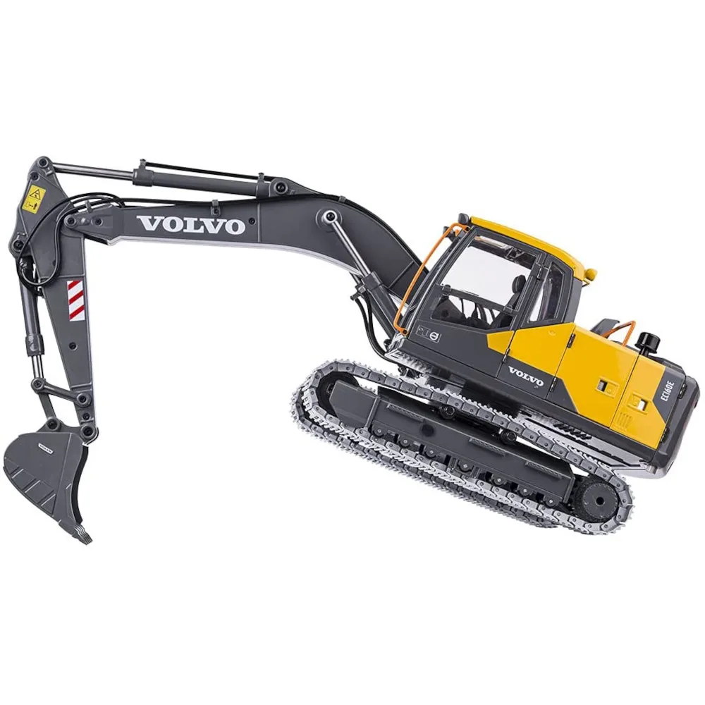 Hobby For E010-003 1:14 RC Excavator Volvo 2.4G 24CH Remote Control EC160 Excavator Full Functional Electric Vehicle Toys