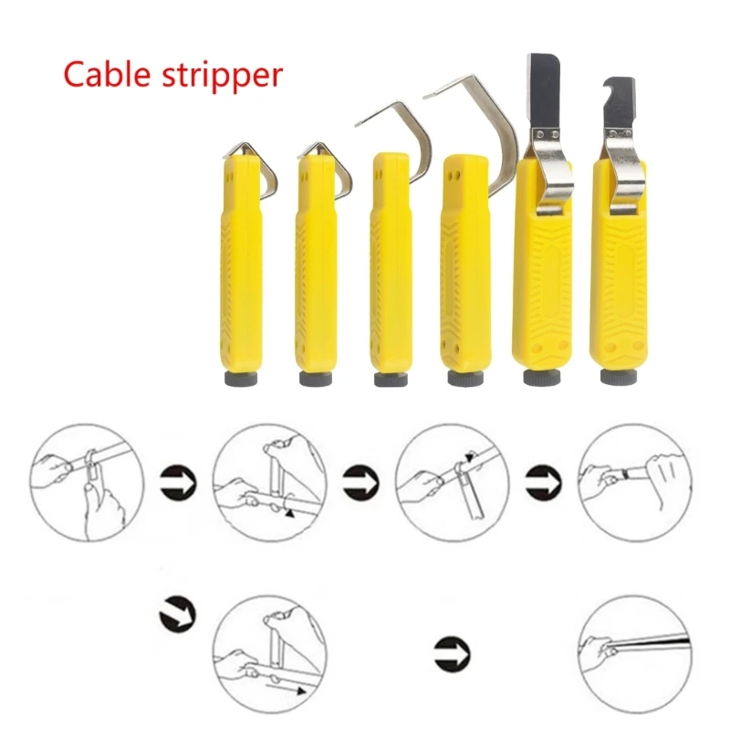 PVC Insulation Round Cable for Workshop Electrical Maintenance