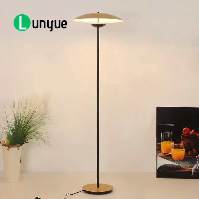 Luxury Modern Designer Floor Lamp for Home Decoration Bedroom Living Room Elegant Standing Light Ambient