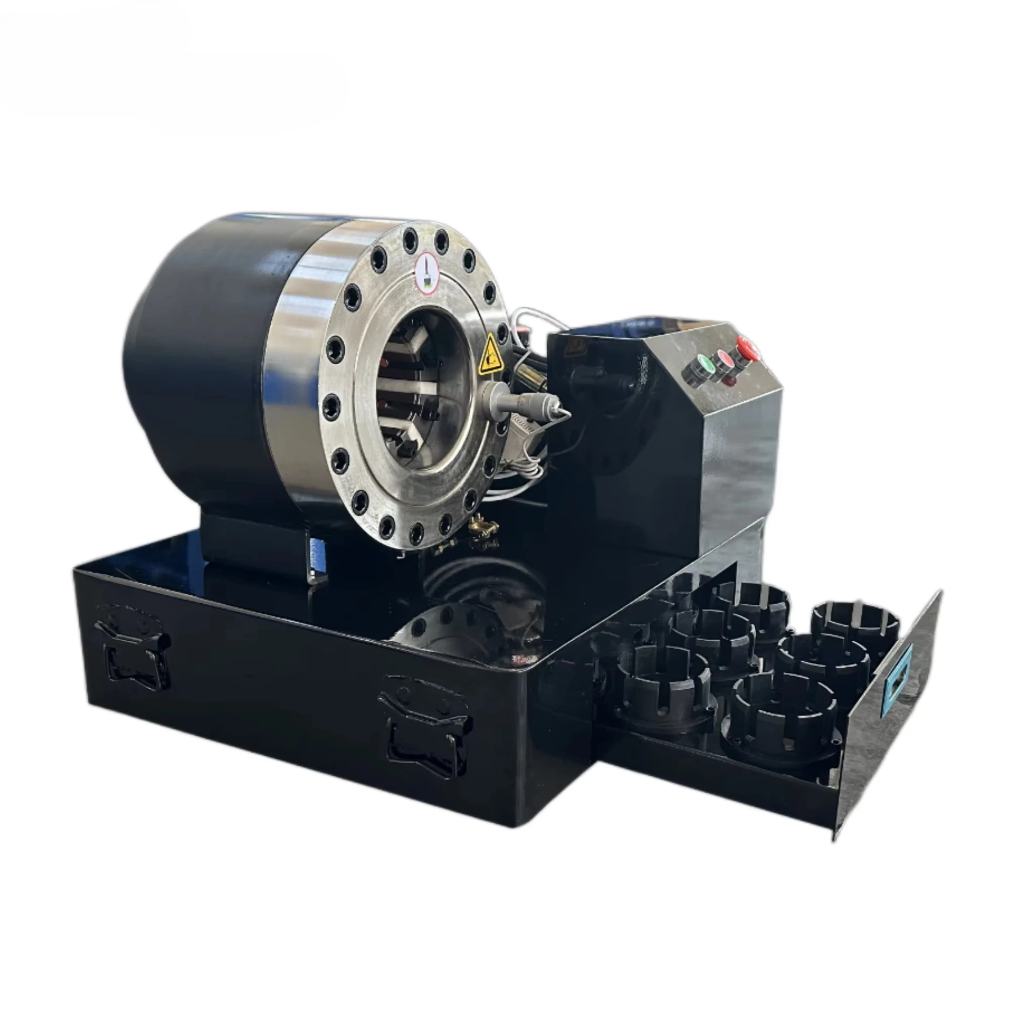 Top Selling Portable 12v/24v Brake Pipe Crimping Tool High Pressure Hose Crimping Machine