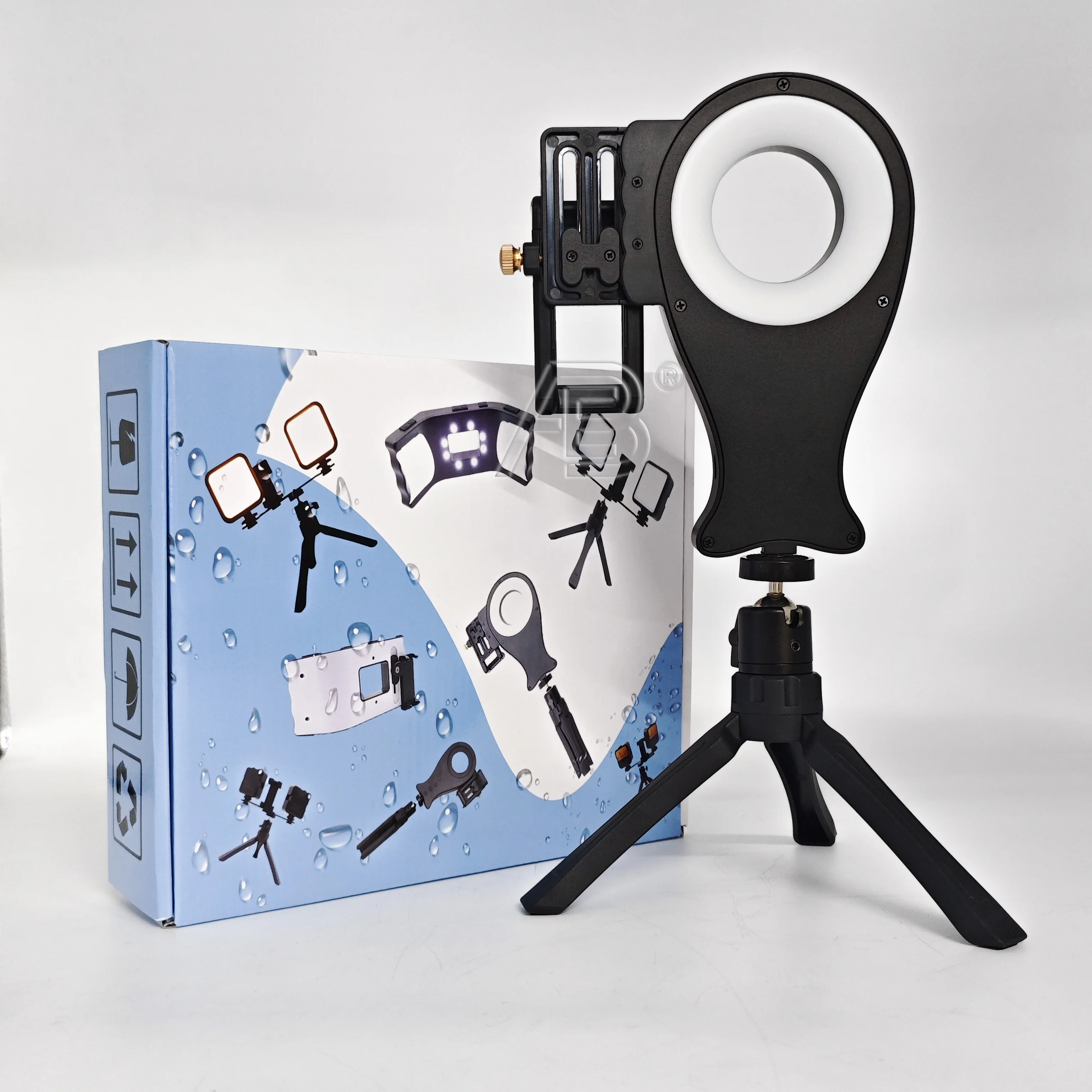 

Портативный электрический стоматологический заполняющий светильник, регулируемый штатив с белым/холодным светом для помощи в полости рта