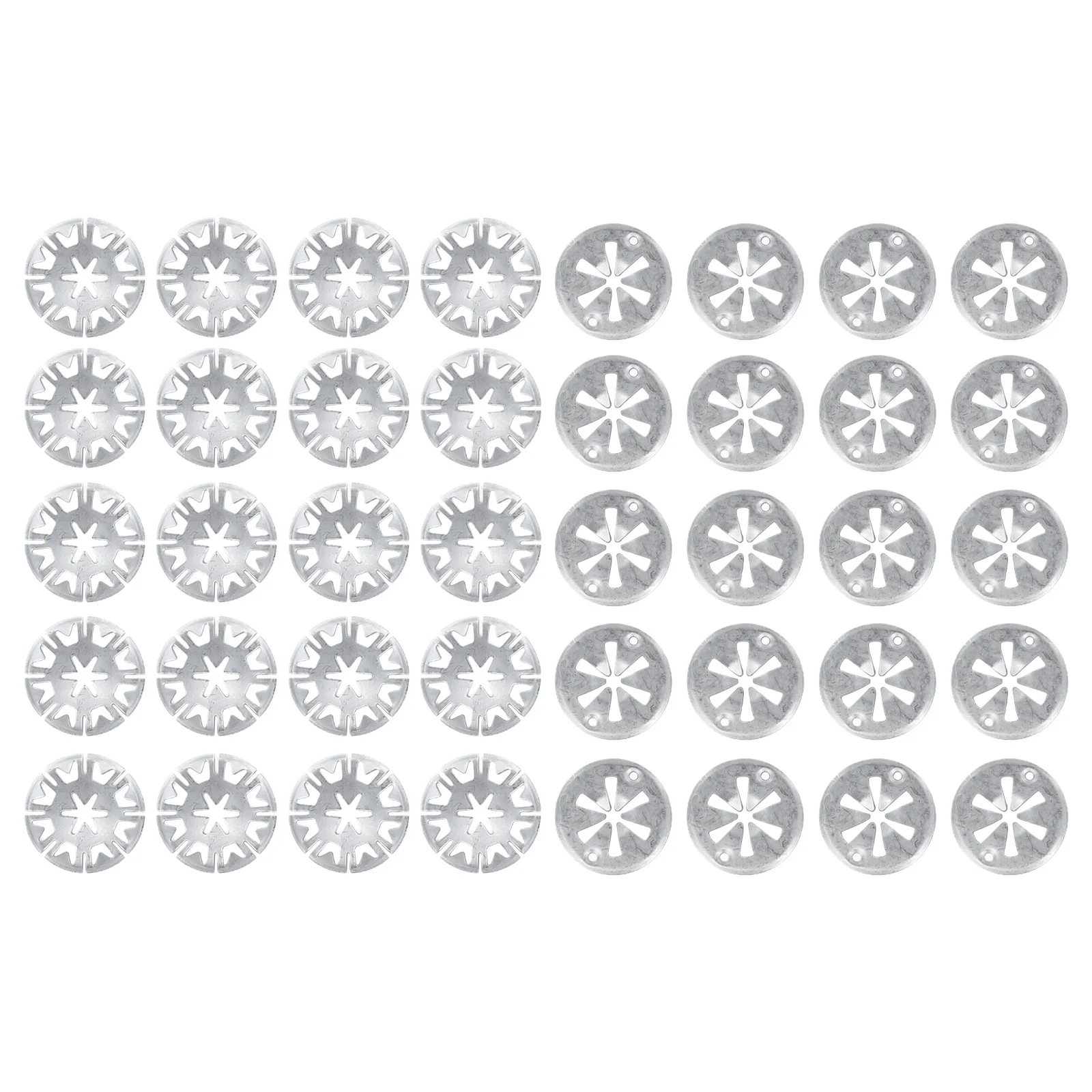 Motorhaube Auspuff Hitzeschild Fix Locking Star Washer Klemmung Thermal für Schutzplatte Terminal Plate Montage Clips