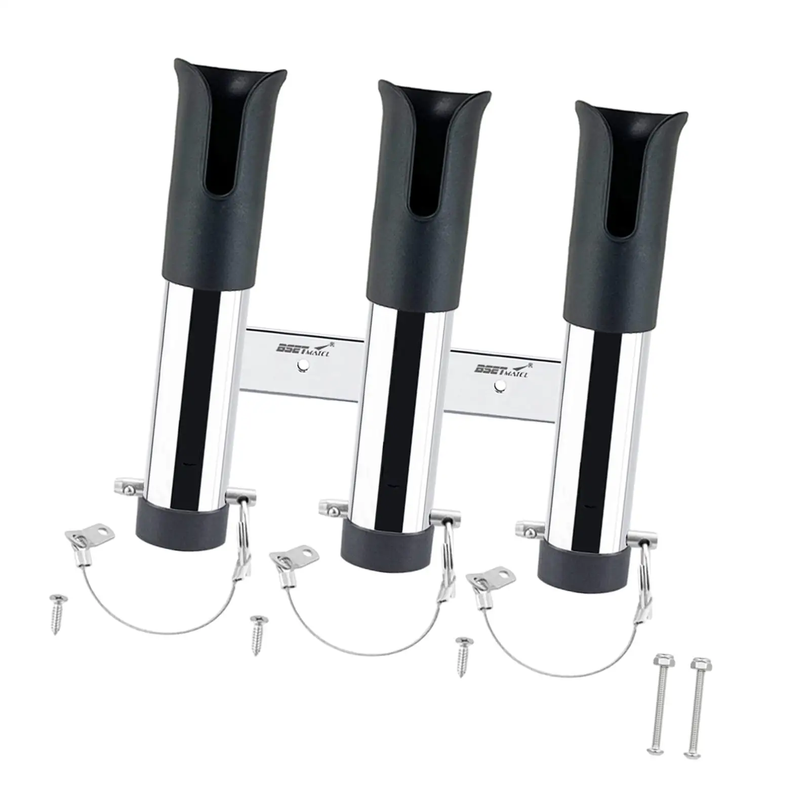 

Держатели удочек Портативный держатель удочки для гаражных лодок Охолоджуватели Черный