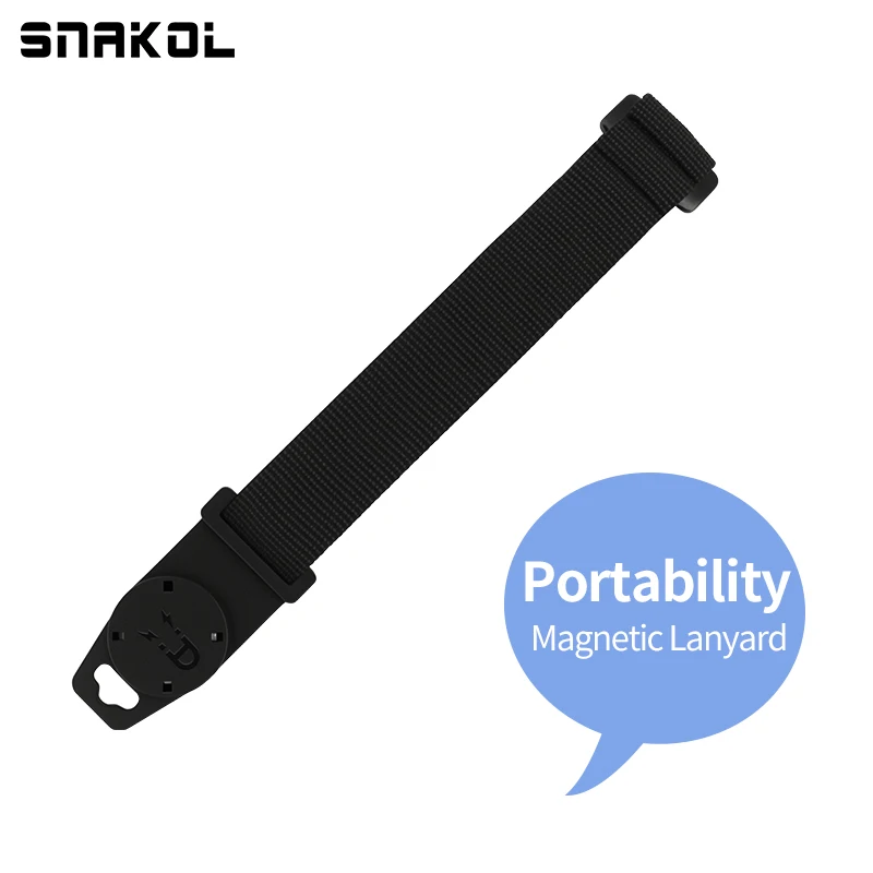 Magnetic Strap Hanging Kit for Multimeter Portable Attachment Strap with Strong Magnet Portable Hanging Strap for Tools