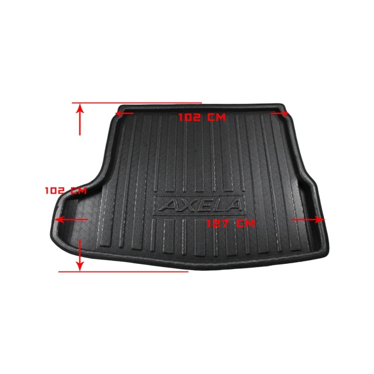 

Car Floor Mat Carpet Rear Trunk Anti-mud Cover For Mazda3 Axela Sedan 2014 2015 2016 2017 2018