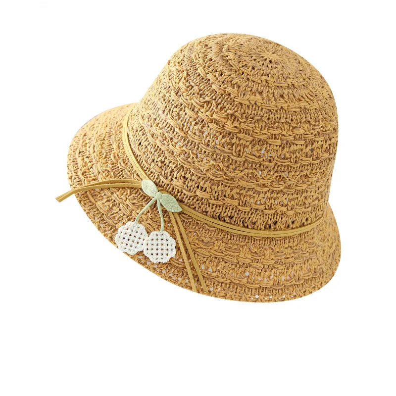 chapeu-de-sol-de-malha-estilo-pescador-coreano-com-pequenas-flores-de-veludo-chapeu-bucket-versatil-para-primavera-verao-e-outono-a-prova-de-vento-para-mulheres