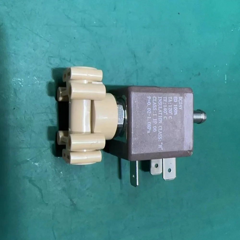 Self-service vending coffee machine solenoid valve high temperature resistant solenoid valve two two two three