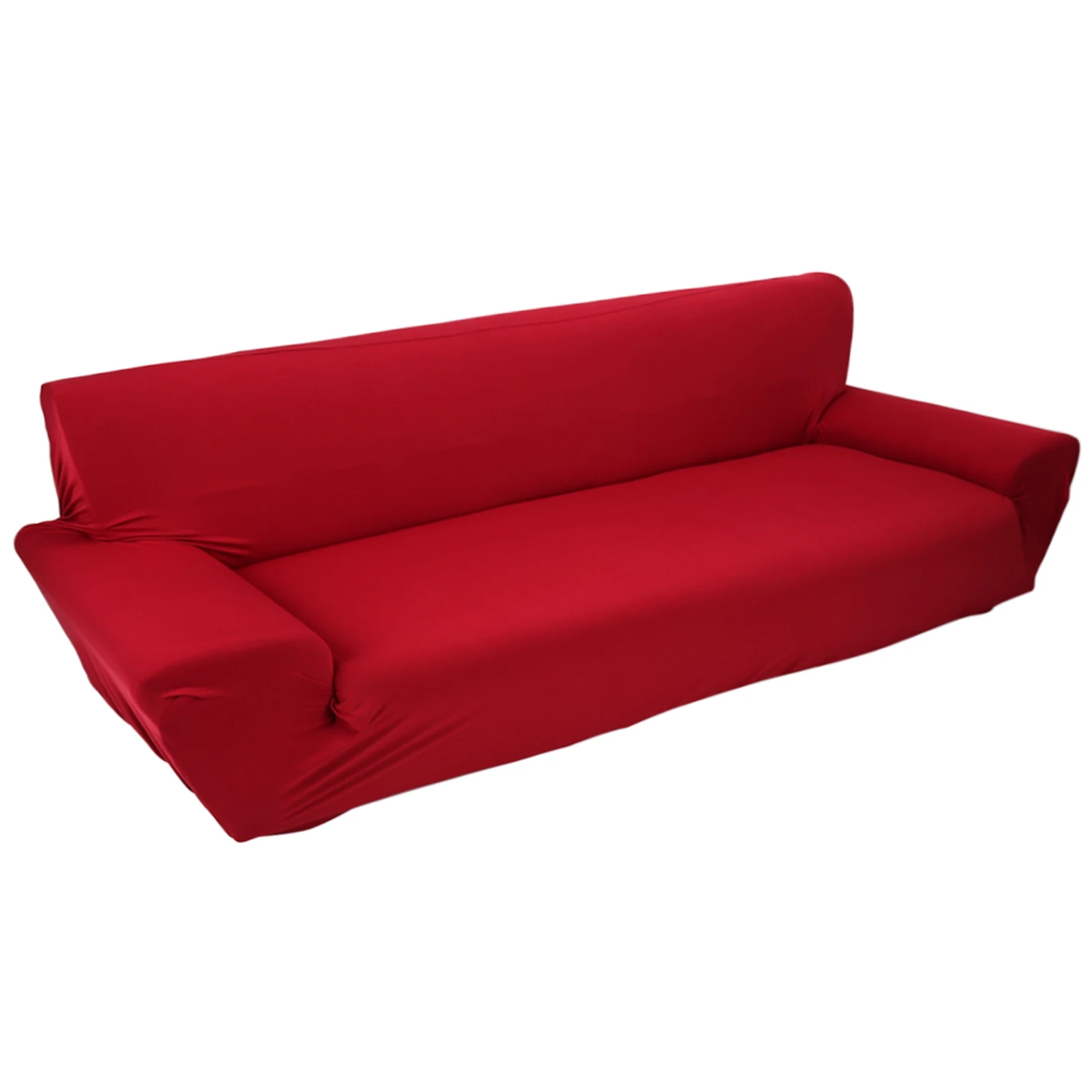 Renueva tu sofá con estilo con la funda elástica para sofá VALENTIA HOME Camelia, disponible en 23 colores.