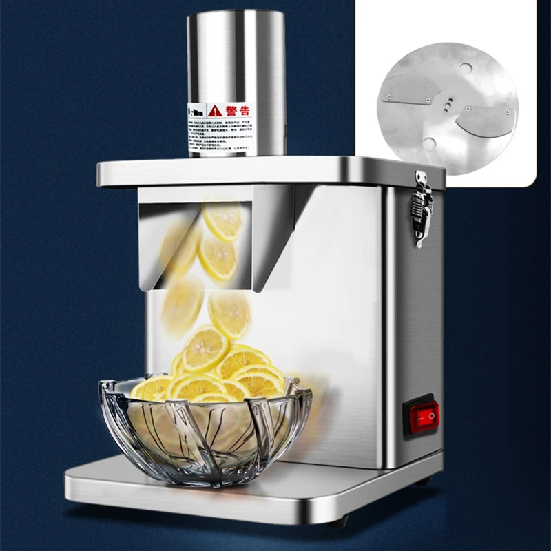 250W Multifunctional Vegetable Cutter Fruit and Vegetable Slicer Commercial Household Dicing Machine