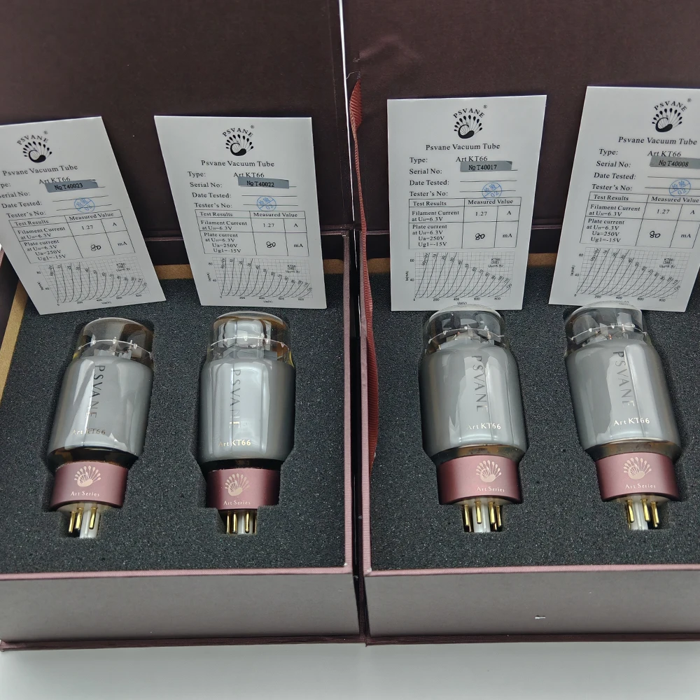 Aogutx PSVANE ART KT66 Vacuum Tube Upgrade KT88 6550 KT120 EL34 KT77 KT100 WEKT88 Audio Valve Electron Tube Amp Diy Matched