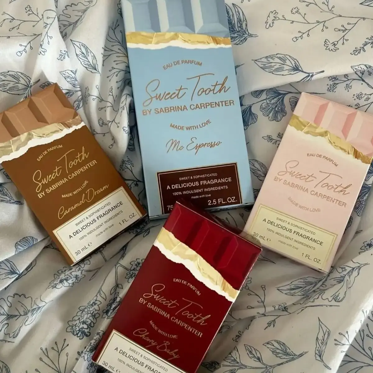 

Sabrina Carpenter Eau de Parfum Collection 75ml - Unique Rich Aroma, Luxurious & Elegant, Versatile for All Occasions