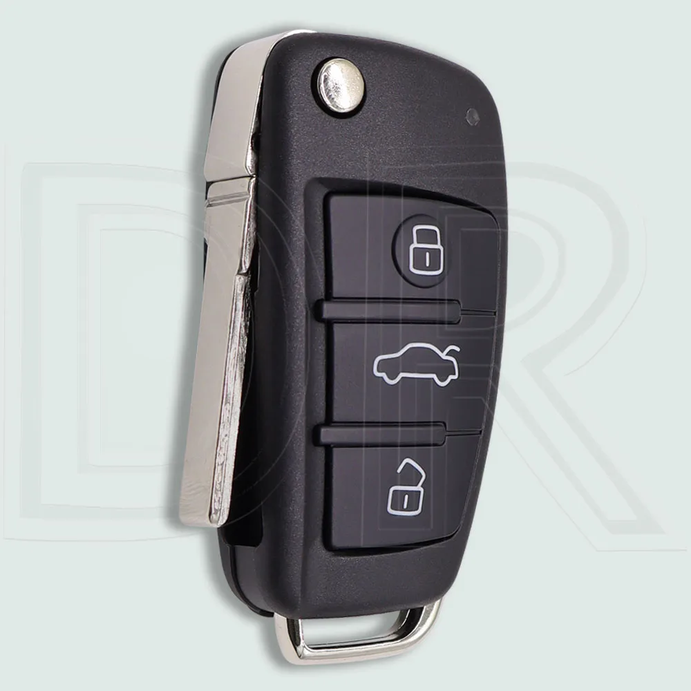 DR ID48 Chip 434.42MHz 8P0837220D/8X0837220D 315MHz 8P0837220E/G Car Remote Control Key For Audi A3 A4 S3 S4 Q3 RS3 TT 2005-2013