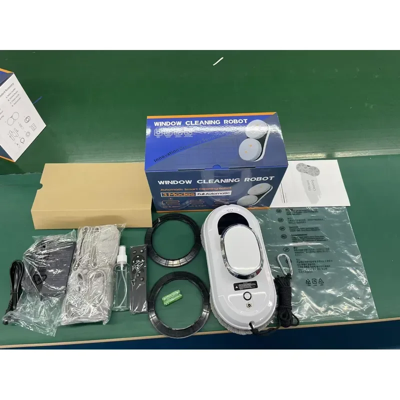 Factory spot window cleaning household electric 90W cleaning exterior window glass cleaning intelligent window